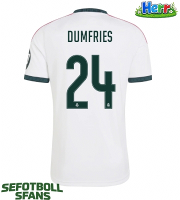 Real Madrid Denzel Dumfries #24 Hemmatröja 2026-27 Kortärmad